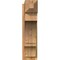 Ekena Millwork Balboa Rough Sawn Craftsman Outlooker, Western Red Cedar, 8"W x 26"D x 30"H OUT08X26X30BOA04RWR - alternate 2